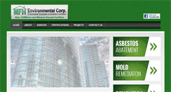 Desktop Screenshot of mfh-corp.com